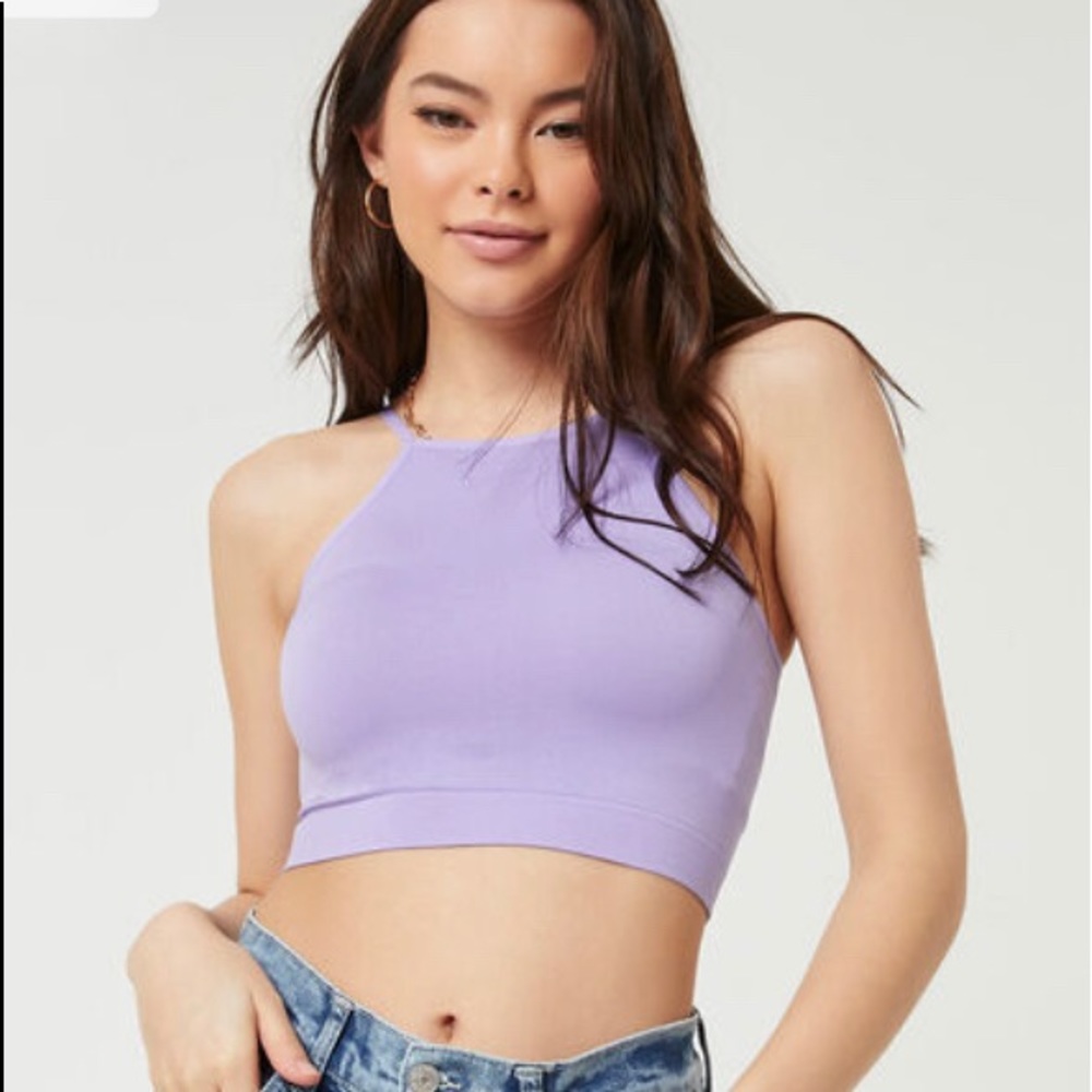 Worn once crop top
